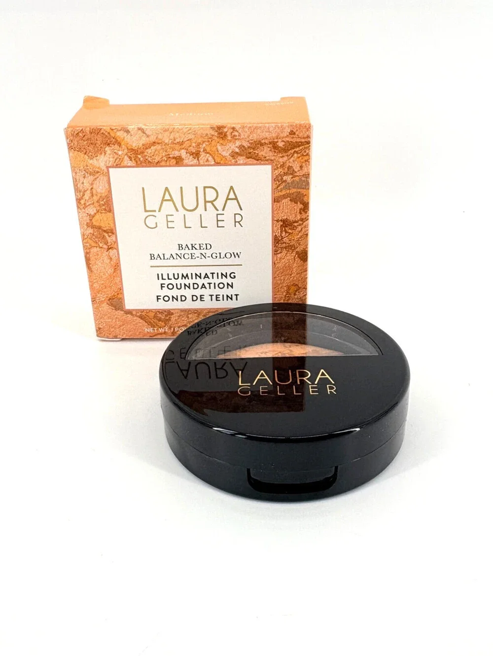 Laura Geller Baked Balance-n-Glow Illuminating Foundation Medium .28 oz